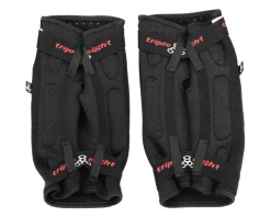 Triple Eight Pads & Body Armor|ExoSkin Knee Pads (Black) (M)