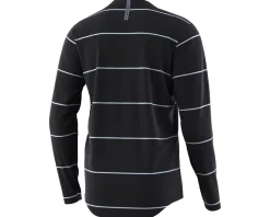 Troy Lee Designs Jerseys|Flowline Long Sleeve Jersey (Revert Black) (S)