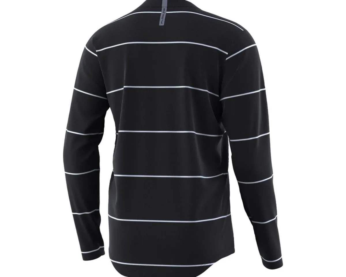 Troy Lee Designs Jerseys|Flowline Long Sleeve Jersey (Revert Black) (S)