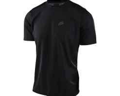Troy Lee Designs Clothing Sale|Summer Essentials|Flowline Short Sleeve Jersey (Black) (S)