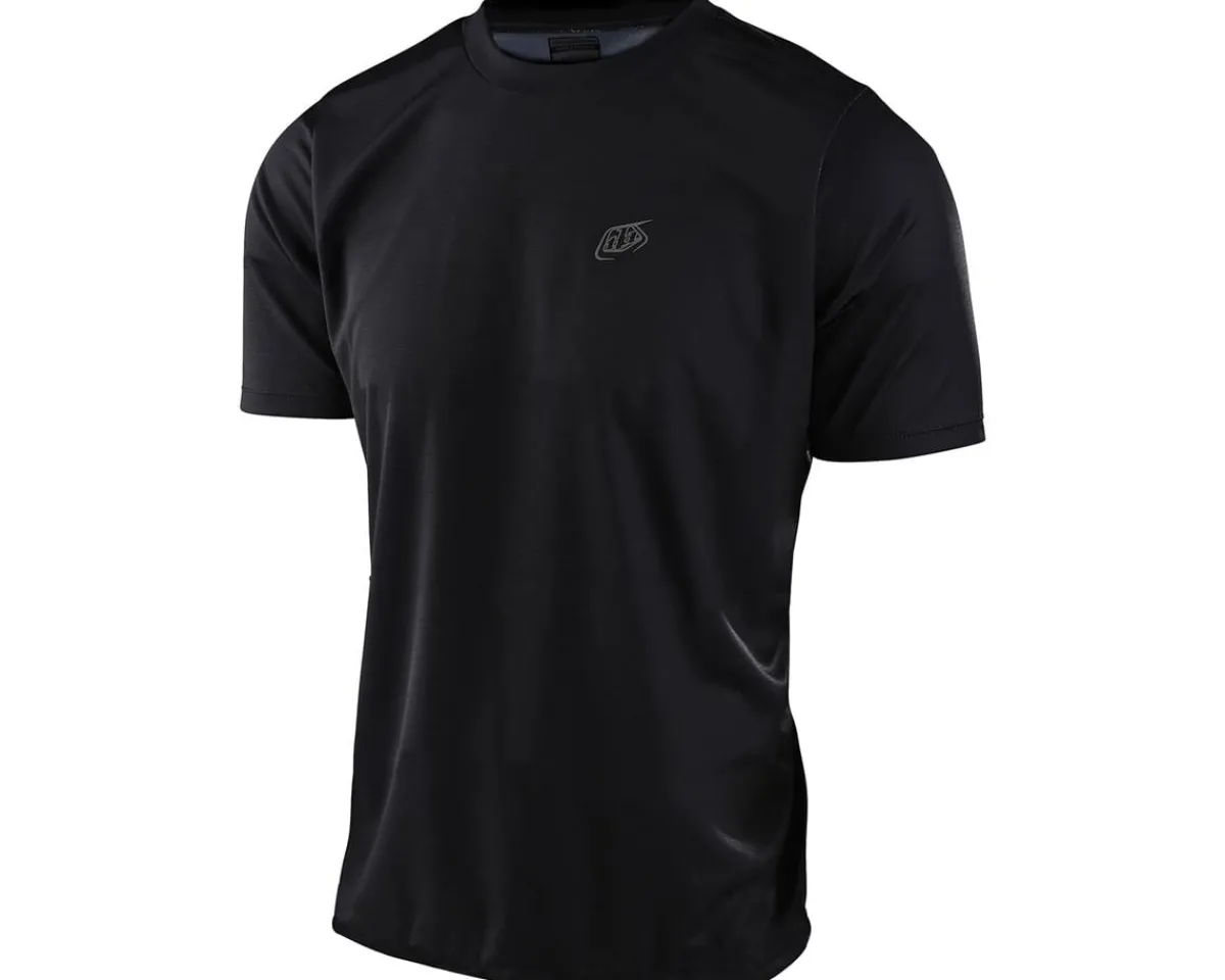 Troy Lee Designs Clothing Sale|Summer Essentials|Flowline Short Sleeve Jersey (Black) (S)