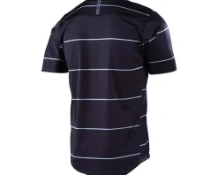 Troy Lee Designs Summer Essentials|Clothing Sale|Flowline Short Sleeve Jersey (Revert Black) (S)