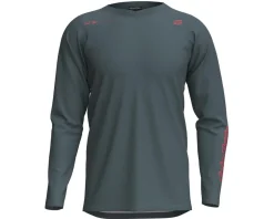 Troy Lee Designs Clothing Sale|Jerseys|Skyline Air Long Sleeve Jersey (Mono Oxblood) (S)