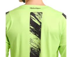 Troy Lee Designs Clothing Sale|Jerseys|Skyline Chill Long Sleeve Jersey (Glo Yellow) (S)