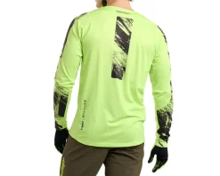 Troy Lee Designs Clothing Sale|Jerseys|Skyline Chill Long Sleeve Jersey (Glo Yellow) (S)