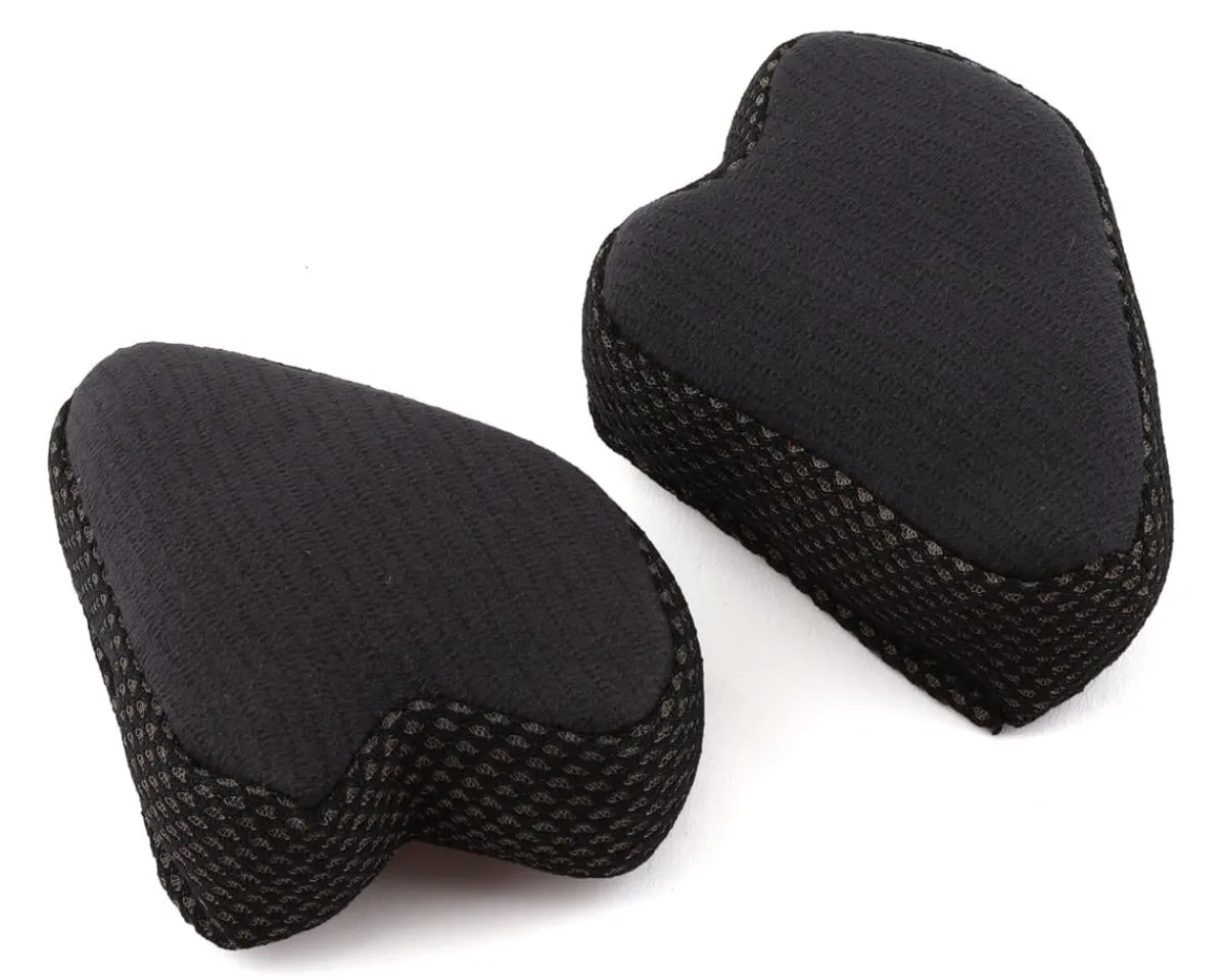 Troy Lee Designs Helmets|Clothing Sale|Stage Cheekpads (Black) (25mm Thick)