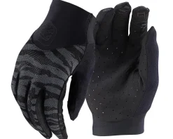 Troy Lee Designs Clothing Accessories|Clothing Sale|Women's Ace 2.0 Gloves (Tiger Black) (M)