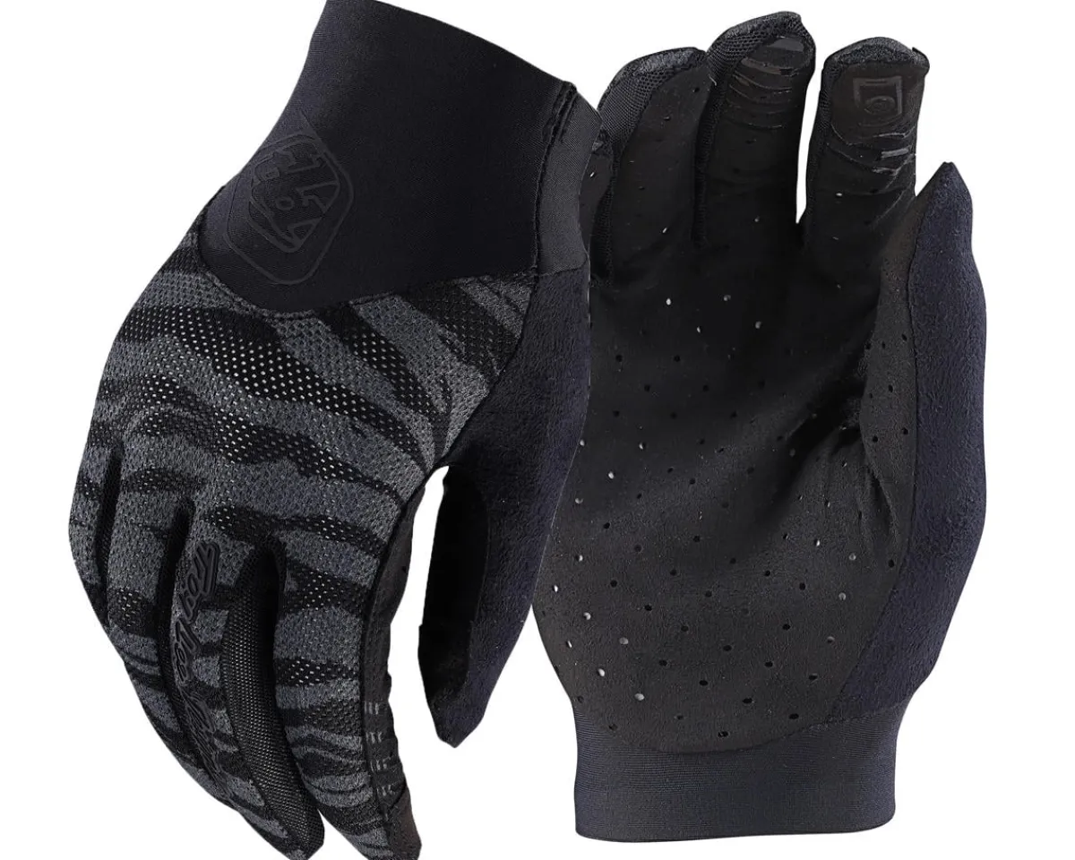 Troy Lee Designs Clothing Accessories|Clothing Sale|Women's Ace 2.0 Gloves (Tiger Black) (M)