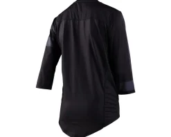Troy Lee Designs Clothing Sale|Women'S|Women's Mischief 3/4 Sleeve Jersey (Split Stripe Black) (L)