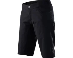 Troy Lee Designs Clothing Sale|Women'S|Women's Mischief Shorts (Black) (w/ Liner) (L)