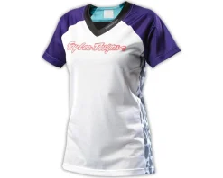 Troy Lee Designs Women'S|Jerseys|Women's Skyline Cycling Jersey (Speeda Purple) (L)