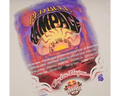 Troy Lee Designs Clothing Sale|Casual Clothing|X Red Bull Rampage Valley of Gods Short Sleeve T-Shirt (Bone) (L)
