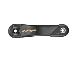 TRP Cranksets & Parts|CK-9050 EVO Carbon Crankset (Black/Gold) (CINCH) (30mm Spindle) (165mm) (12 Speed)