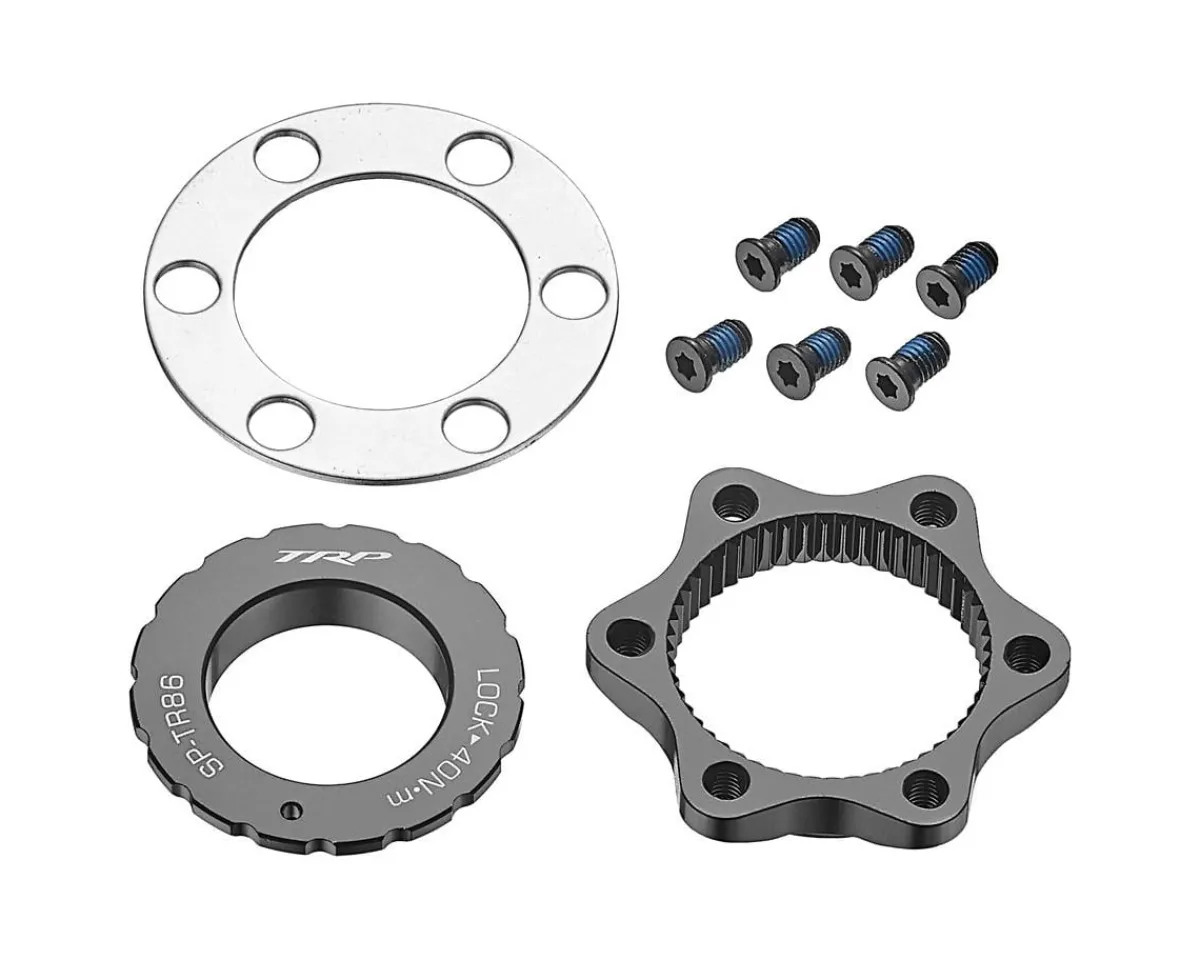 TRP Brakes|CL86 Disc Brake Rotor 6-Bolt to Centerlock System (For 15-20mm Thru-Axle)