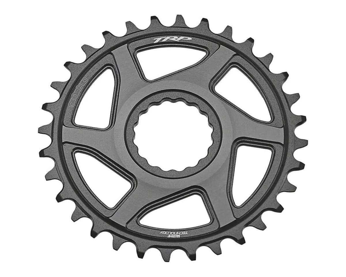 TRP Chainrings & Accessories|CR-M9050 Boost Direct Mount Chainring (Black/Grey) (12-Speed) (CINCH) (3mm Offset) (30T)