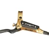 TRP Brakes|DH-R EVO HD-M846 Hydraulic Disc Brake (Gold) (Post Mount) (Left) (Caliper Included)