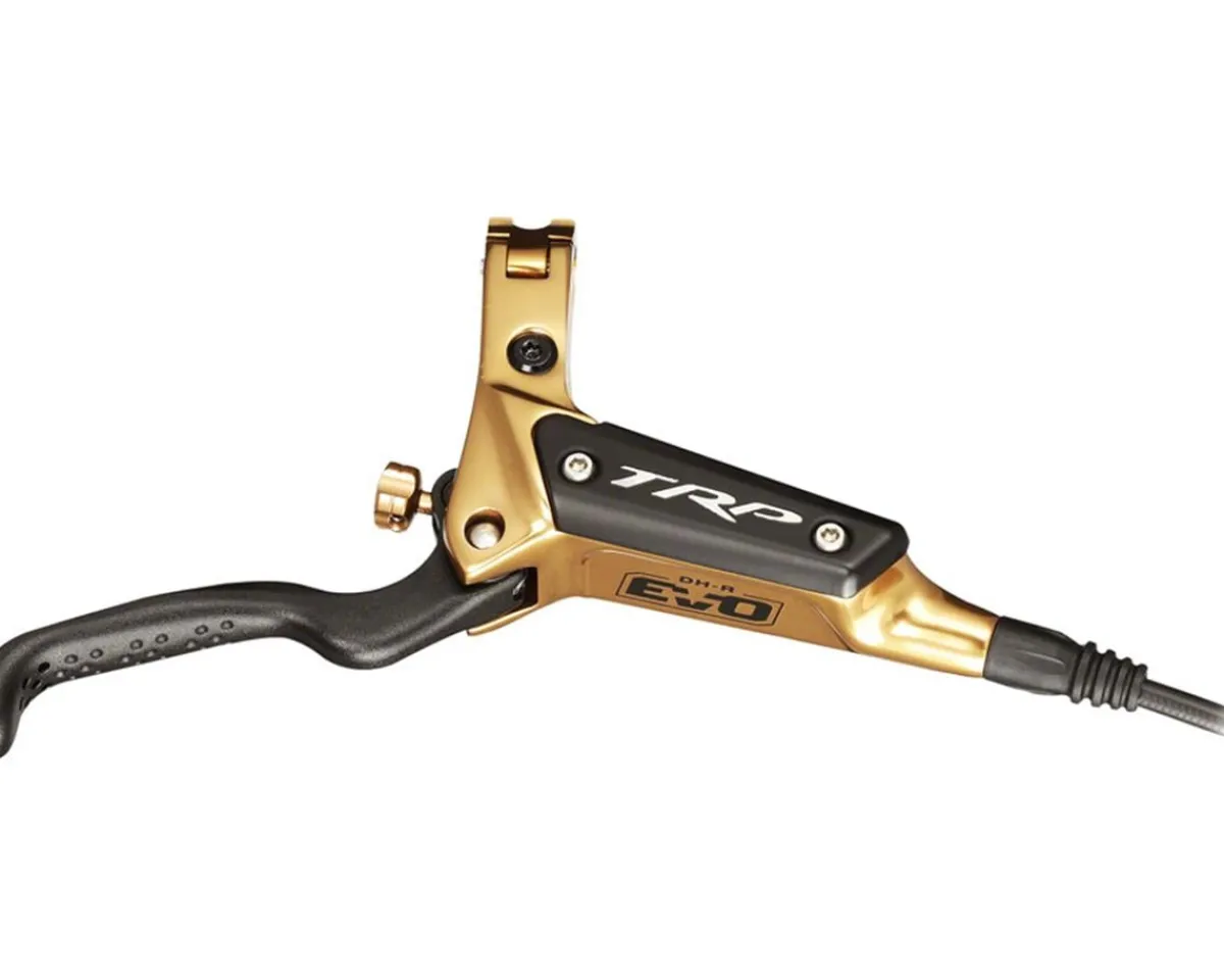 TRP Brakes|DH-R EVO HD-M846 Hydraulic Disc Brake (Gold) (Post Mount) (Left) (Caliper Included)