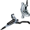 TRP Brakes|DH-R EVO HD-M846 Hydraulic Disc Brake (Silver) (Post Mount) (Left) (Caliper Included)