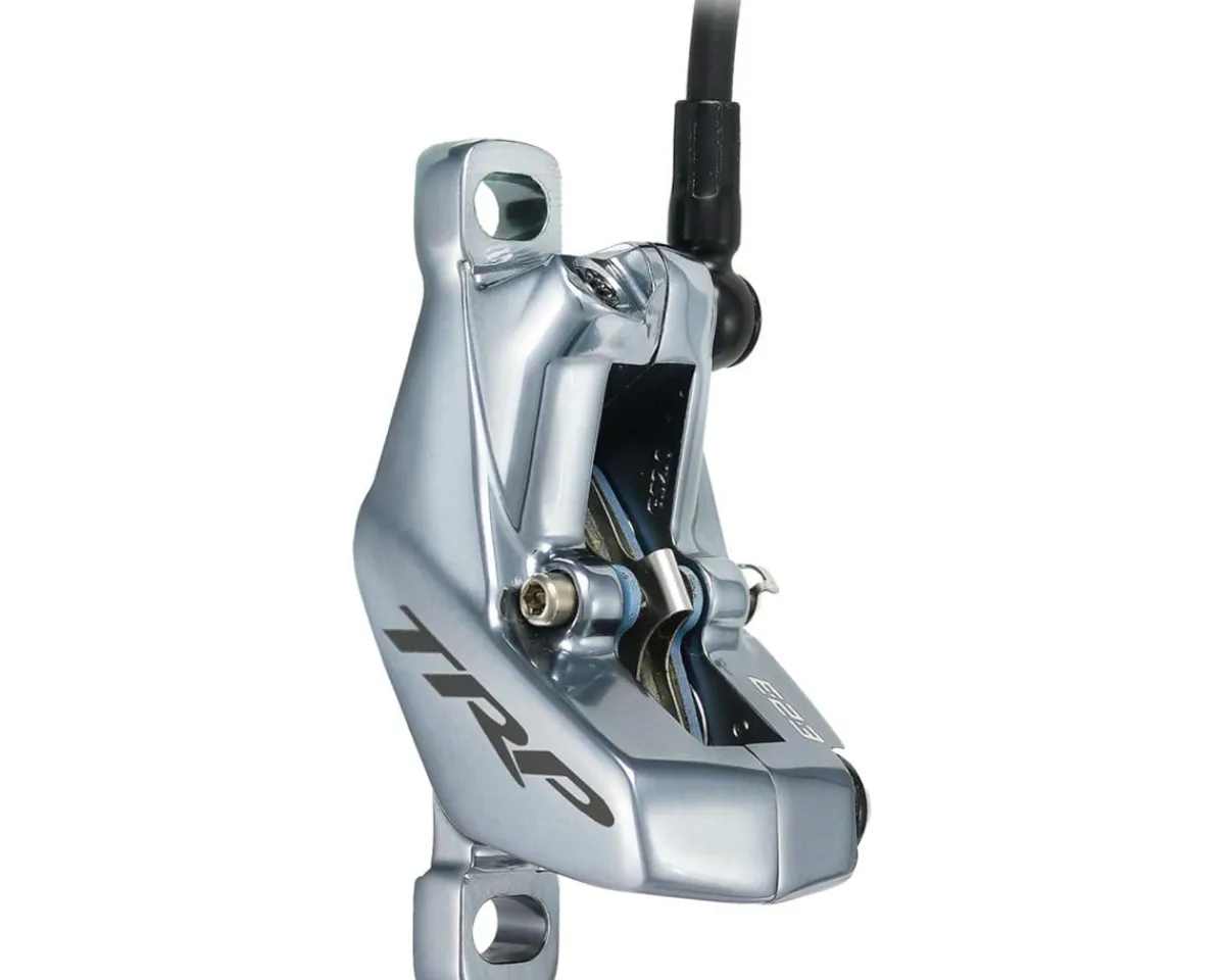 TRP Brakes|DH-R EVO HD-M846 Hydraulic Disc Brake (Silver) (Post Mount) (Left) (Caliper Included)
