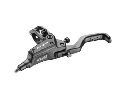 TRP Brakes|DHR EVO Pro Disc Brake & Lever (Black) (HD-M9040) (4-Piston) (Left) (Hydraulic) (Post Mount)