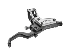 TRP Brakes|DHR EVO Pro Disc Brake & Lever (Grey) (HD-M9040) (4-Piston) (Right) (Hydraulic) (Post Mount)