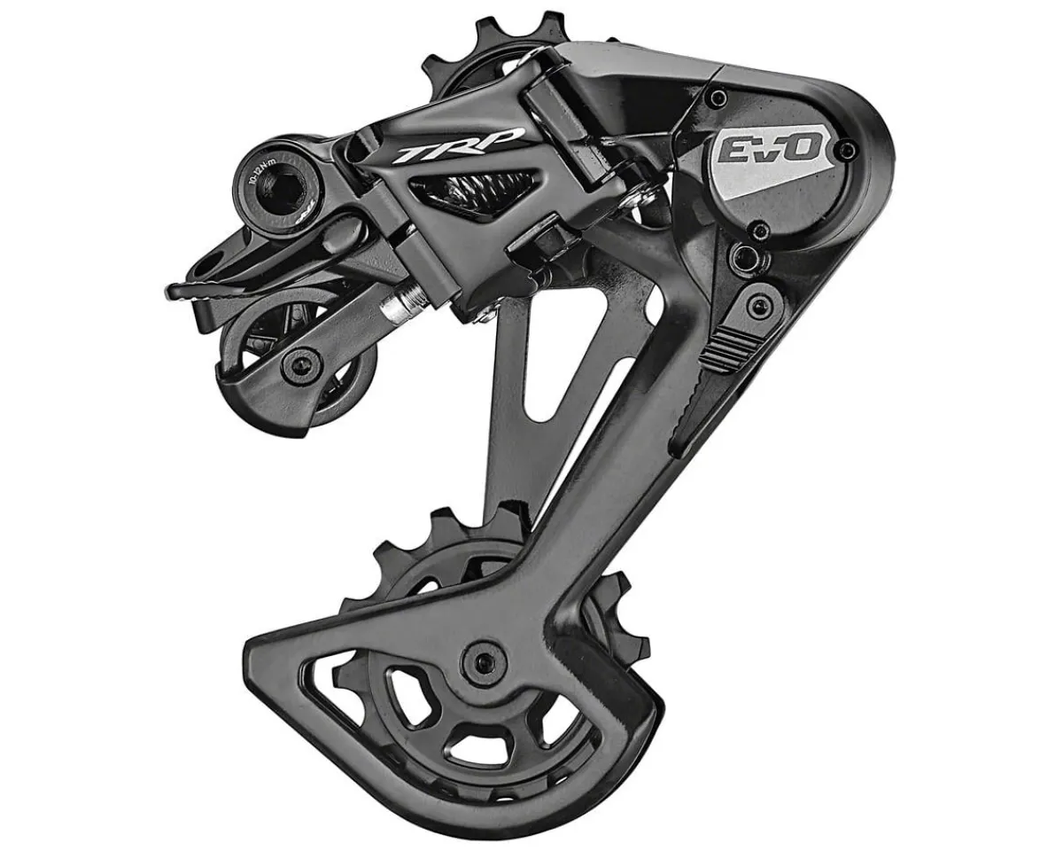 TRP Derailleurs & Parts|EVO 12 Rear Derailleur (Black/Silver) (12 Speed) (Silent Clutch)