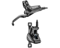 TRP Brakes|EVO X Disc Brake & Lever (Black) (HD-M9020) (2-Piston) (Right) (Hydraulic) (Post Mount)