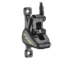 TRP Brakes|EVO X Disc Brake & Lever (Gold) (HD-M9020) (2-Piston) (Right) (Hydraulic) (Post Mount)