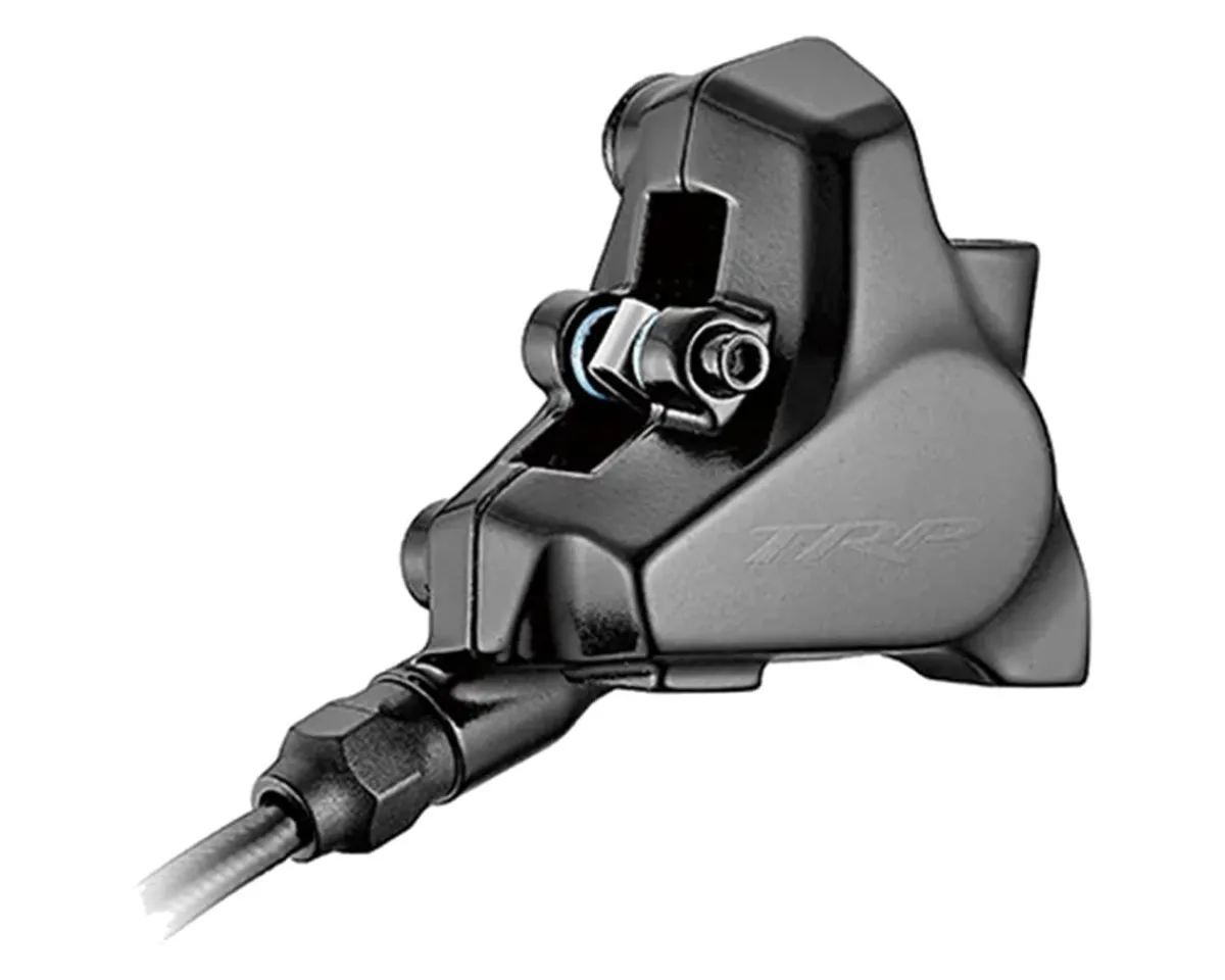 TRP Brakes|Hylex Disc Brake and Lever (Black) (Right) (Hydraulic) (Flat Mount)