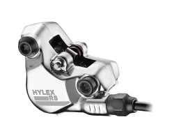 TRP Brakes|Hylex RS Disc Brake & Lever (Gum/Silver) (Left) (Flat Mount) (Hydraulic)