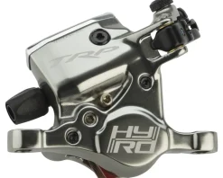 TRP Brakes|HY/RD Cable Actuated Hydraulic Disc Brake Caliper (Grey) (Mechanical) (Front or Rear) (Post Mount)
