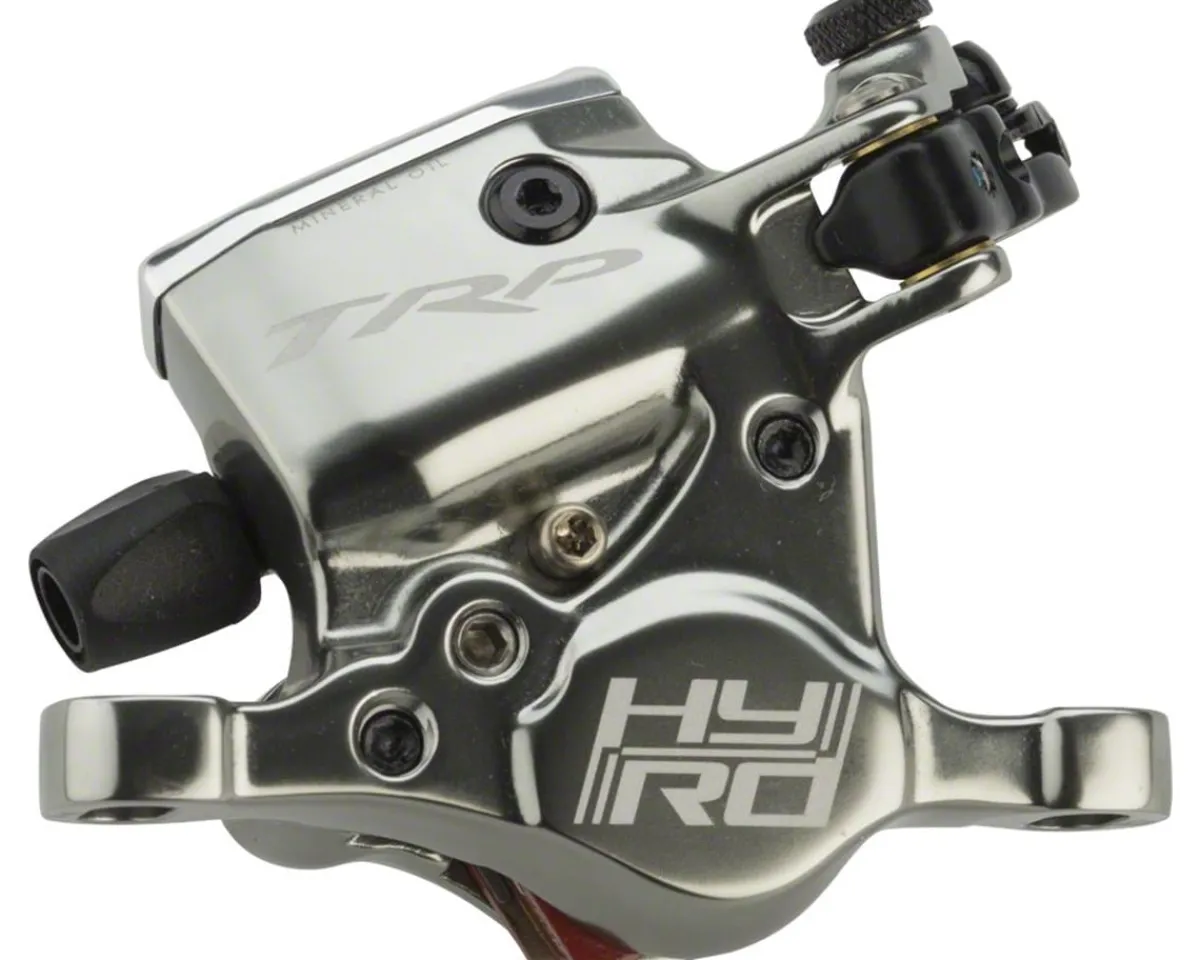 TRP Brakes|HY/RD Cable Actuated Hydraulic Disc Brake Caliper (Grey) (Mechanical) (Front or Rear) (Post Mount)