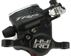 TRP Brakes|HY/RD Cable Actuated Hydraulic Disc Brake Caliper (Black/Silver) (Mechanical) (Front or Rear) (Post Mount)