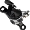 TRP Brakes|Spyre Disc Brake Caliper (Black/Silver) (Mechanical) (Front or Rear) (Post Mount)