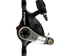 TRP Brakes|Spyre Disc Brake Caliper (Black/Silver) (Mechanical) (Front or Rear) (Post Mount)