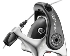 TRP Brakes|Spyre-SLC Disc Brake Caliper (Black/Grey) (Mechanical) (Front or Rear) (Flat Mount)