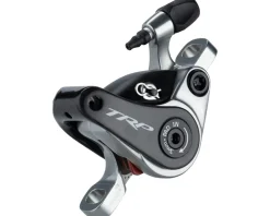 TRP Brakes|Spyre SLC Road/CX Disc Brake Caliper (Black/Grey) (Mechanical) (Front or Rear) (Post Mount)