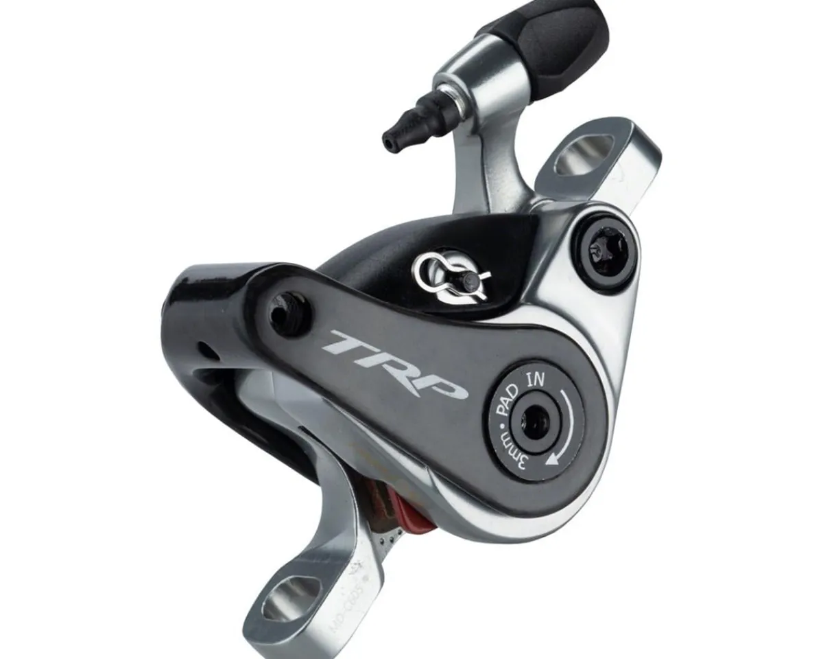 TRP Brakes|Spyre SLC Road/CX Disc Brake Caliper (Black/Grey) (Mechanical) (Front or Rear) (Post Mount)