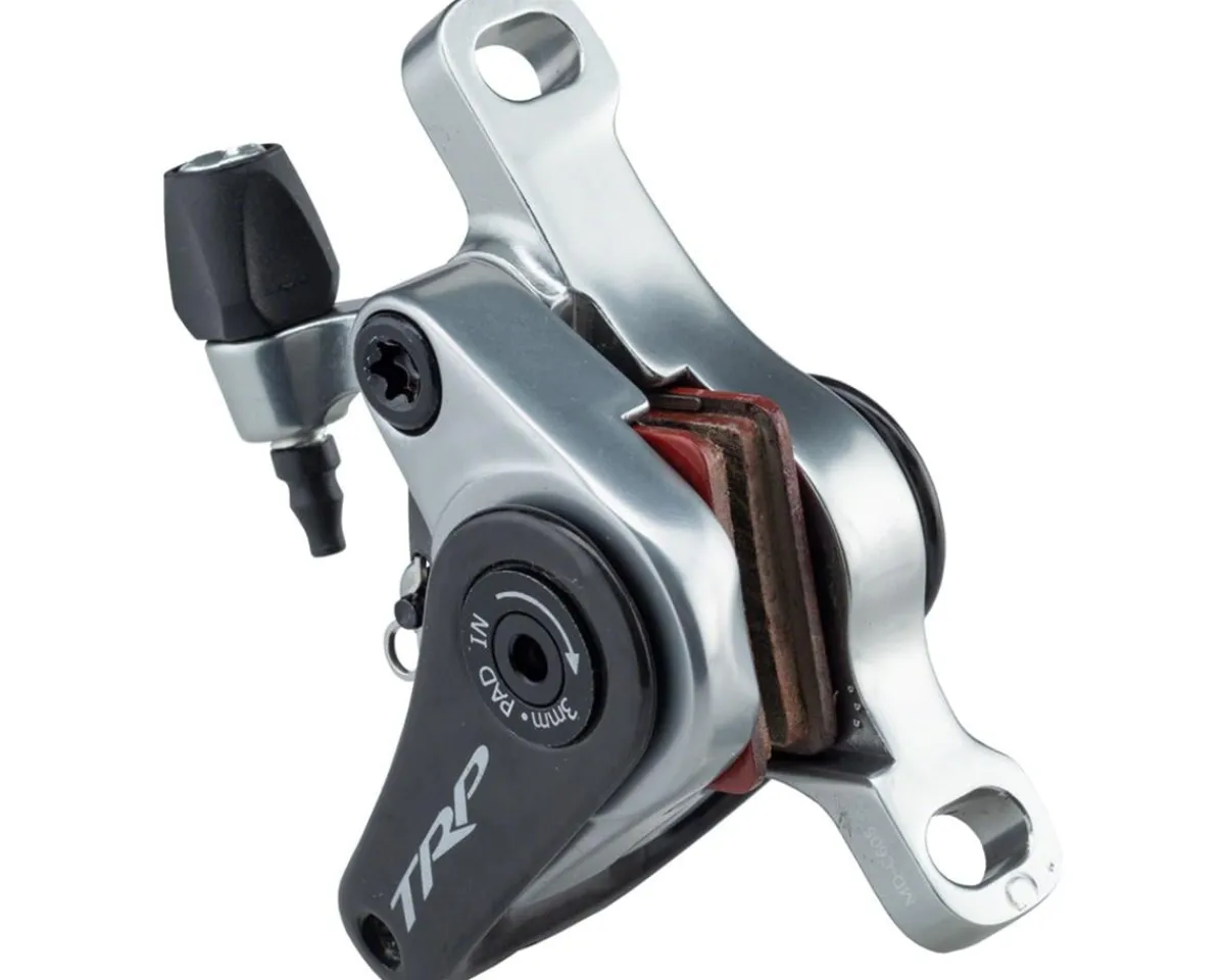 TRP Brakes|Spyre SLC Road/CX Disc Brake Caliper (Black/Grey) (Mechanical) (Front or Rear) (Post Mount)