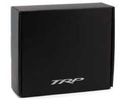 TRP Brakes|Trail EVO Hydraulic Disc Brake (Piano Black/Matte Black) (Post Mount) (Left) (Caliper Included)