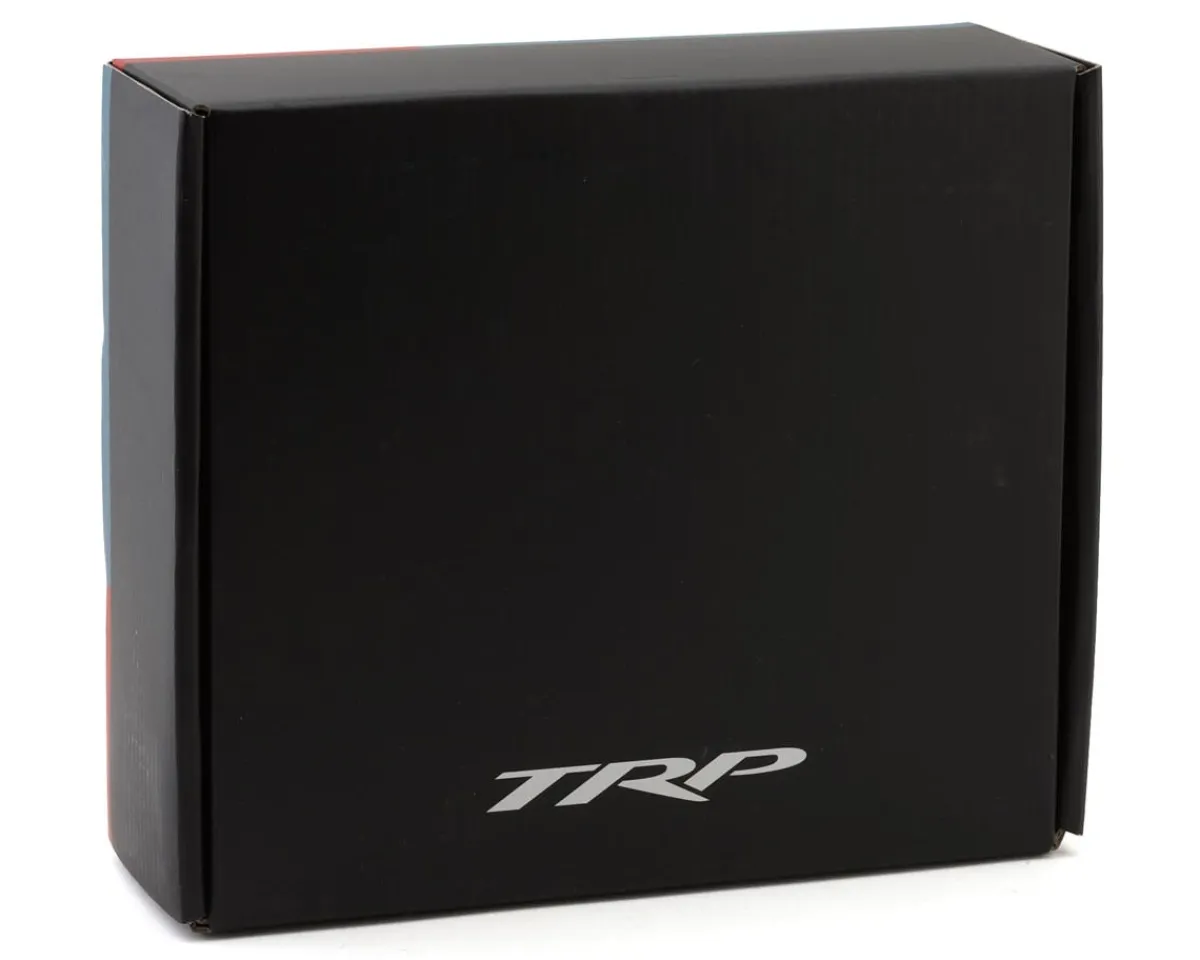 TRP Brakes|Trail EVO Hydraulic Disc Brake (Piano Black/Matte Black) (Post Mount) (Left) (Caliper Included)