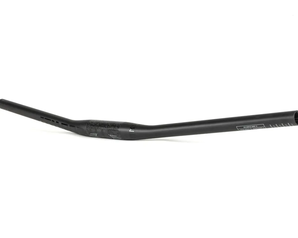 TRUVATIV Handlebars|Atmos Carbon Flat Handlebar (Black) (31.8mm) (0mm Rise) (760mm) (5/9° Sweep)