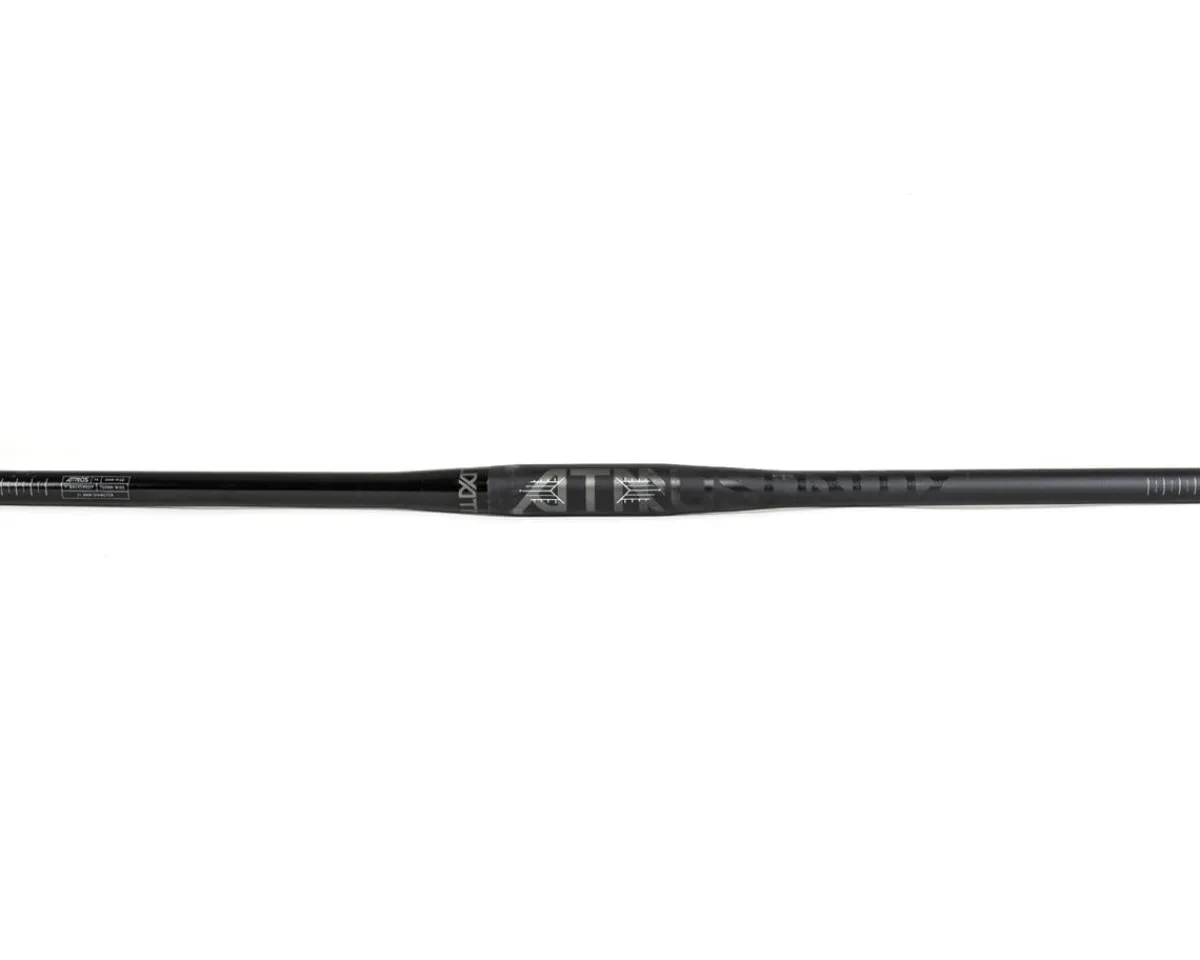TRUVATIV Handlebars|Atmos 7K Flat Handlebar (Black) (31.8mm) (0mm Rise) (760mm) (5/9° Sweep)