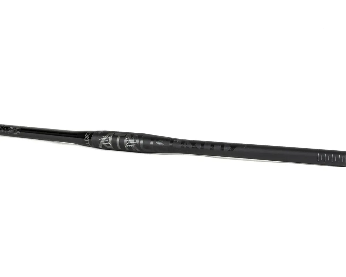 TRUVATIV Handlebars|Atmos 7K Flat Handlebar (Black) (31.8mm) (0mm Rise) (760mm) (5/9° Sweep)