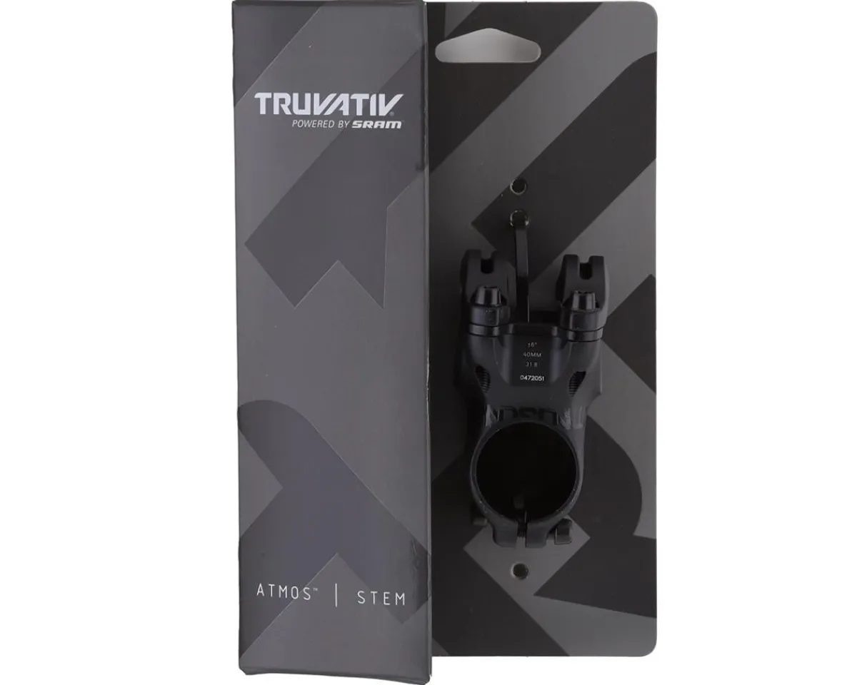 TRUVATIV Stems & Parts|Atmos 7K Stem (Black) (31.8mm) (40mm) (6°)