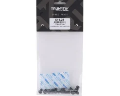 TRUVATIV Chainrings & Accessories|Bolt Kit for Rock Guard or Ring Guard (Black) (Steel) (8mm & 9.5mm Bolts)