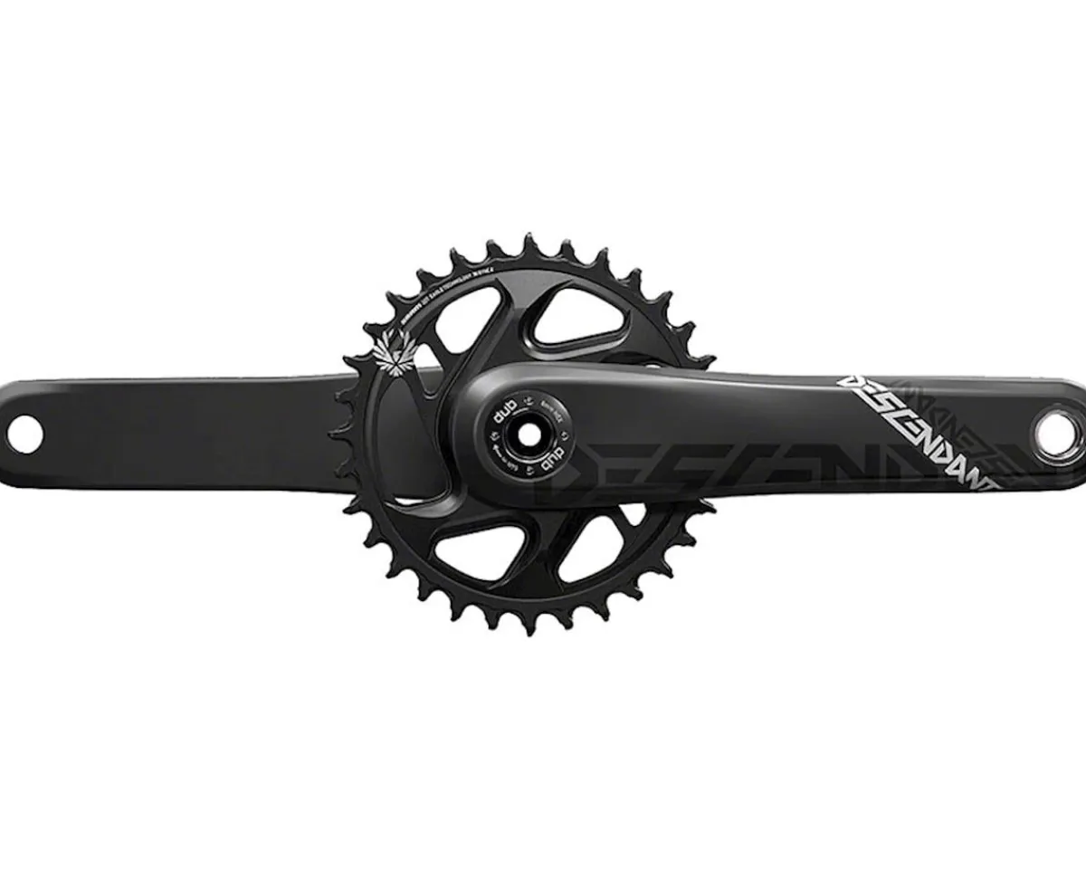 TRUVATIV Cranksets & Parts|Descendant Carbon Eagle DUB Crankset (Boost) (X-Sync 2 DM) (175mm) (32T)