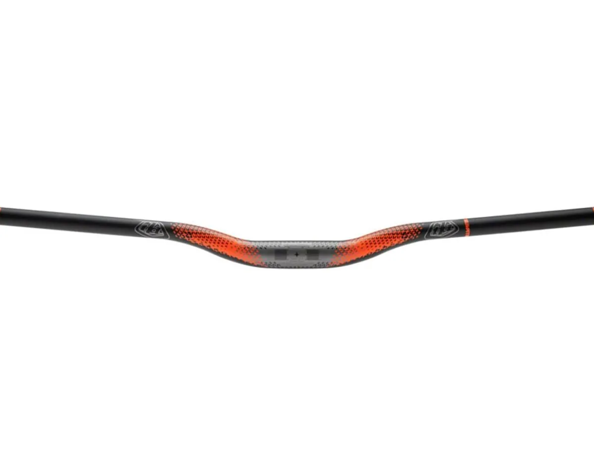 TRUVATIV Handlebars|Descendant CoLab Troy Lee Designs Riser Bar (Starburst Orange/Black) (35mm) (760mm Width, 25mm Rise)