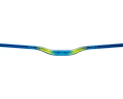 TRUVATIV Handlebars|Descendant CoLab Troy Lee Designs Riser Bar (Starburst Cyan/Blue) (35mm) (760mm Width, 25mm Rise)