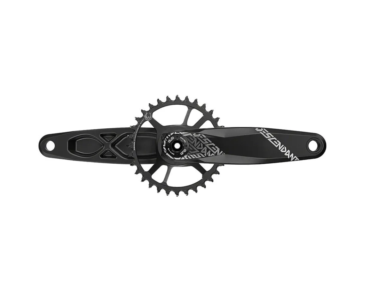 TRUVATIV Cranksets & Parts|Descendant 6K Aluminum Eagle DUB Crankset (X-Sync 2 DM) (175mm) (32T)
